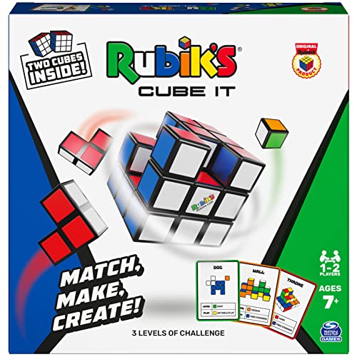 SPIN MASTER Rubiks - Cube It Game (6063267) von Rubik's