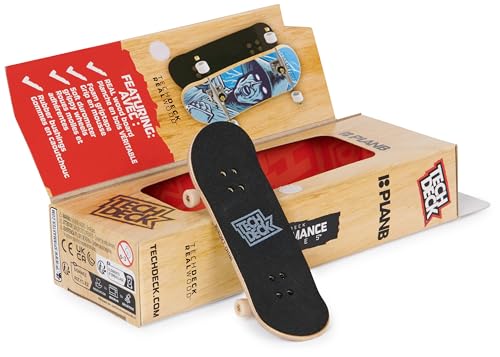 Tech Deck, Performance Series - hochwertige Fingerboards aus Echtholz, mit rutschfestem Schaumstoff-Griptape, weicher Performance durch leichtgängige Rollen, ab 6 Jahren Tech Deck, Performance Series - hochwertige Fingerboards aus Echtholz, mit rutschfestem Schaumstoff-Griptape, weicher Performance durch leichtgängige Rollen, ab 6 Jahren von Spin Master