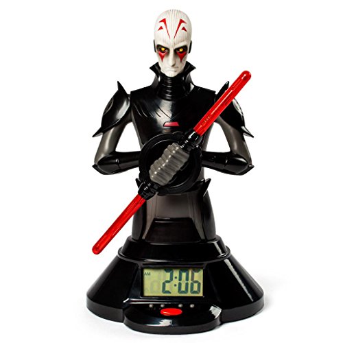 Spin master 6025102 Star Wars - Lightsaber Clock von Spin Master