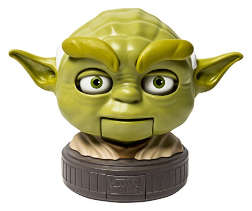 Spin master 6025108 - Star Wars - Interactive Bust, Yoda Yedi Talker von Spin Master