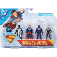 Superman - Geschenkset mit 5 Action-Figuren zum Sammeln, 8 cm, Spielzeug für Kinder ab 4 Jahren Superman - Geschenkset mit 5 Action-Figuren zum Sammeln, 8 cm, Spielzeug für Kinder ab 4 Jahren von Spin Master