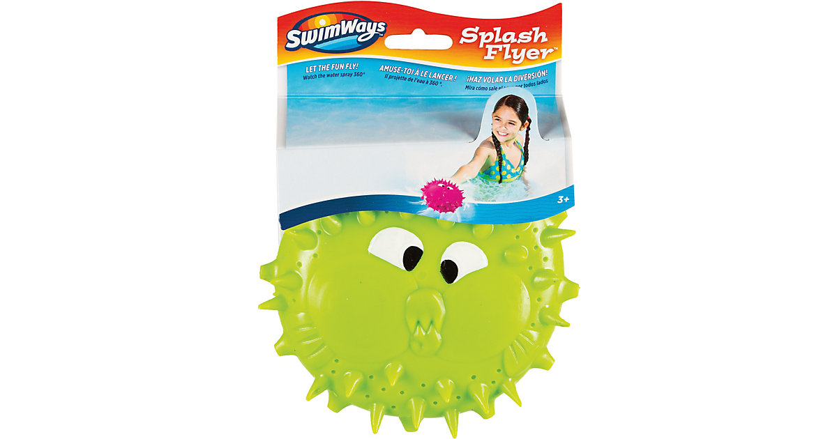 SwimWays 6046245 Splash Flyer, Wasserspielzeug Kinder ab 3 Jahren, keine Vorauswahl möglich mehrfarbig  Kinder von Spin Master