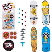 TED Tech Deck 4 Pack - The Simpsons TED Tech Deck 4 Pack - The Simpsons von Spin Master