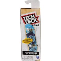 Tech Deck, Performance Series - hochwertige Fingerboards aus Echtholz, mit rutschfestem Schaumstoff-Griptape, verschiedene Designs, ab 6 Jahren von Spin Master