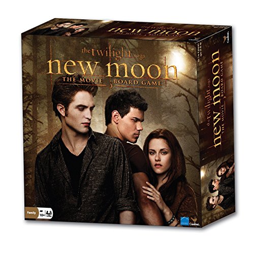 Twilight New Moon Board Game von Spin Master