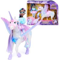 Unicorn Academy - Edelsteinmagie Layla und Interaktives Einhorn Glacier mit Licht und Sound, für Kinder ab 4 Jahren Unicorn Academy - Edelsteinmagie Layla und Interaktives Einhorn Glacier mit Licht und Sound, für Kinder ab 4 Jahren von Spin Master