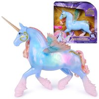 Unicorn Academy - Glow Magic Skywind, interaktives Einhorn mit Licht und Sound, ab 4 Jahren von Spin Master