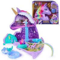 Unicorn Academy - Styling Kopf Spielset Wildstar, Einhorn-Styling-Kopf mit Zubehör, Baby-Einhörnern & Accessoires, ab 4 Jahren Unicorn Academy - Styling Kopf Spielset Wildstar, Einhorn-Styling-Kopf mit Zubehör, Baby-Einhörnern & Accessoires, ab 4 Jahren von Spin Master