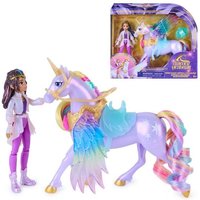 Unicorn Academy - Wing Magic Sophia und Wildstar Spielset, Einhorn-und-Puppe-Set mit Flügeln, ab 4 Jahren Unicorn Academy - Wing Magic Sophia und Wildstar Spielset, Einhorn-und-Puppe-Set mit Flügeln, ab 4 Jahren von Spin Master
