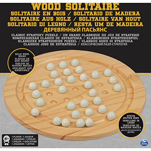 Wood Solitaire Strategy Game von Spin Master