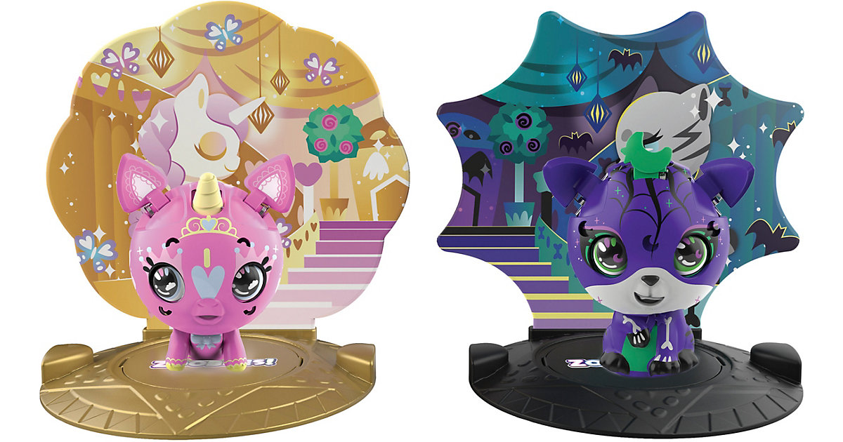 Zoobles - 2 Pack Unicorn & Tiger von Spin Master