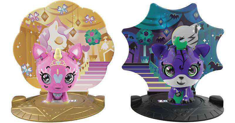 Zoobles - 2 Pack Unicorn & Tiger von Spin Master