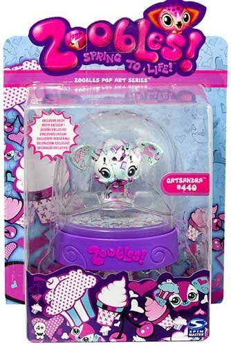 Zoobles Special Edition with Exclusive Deco - Catsandra #440 by Zoobles von Spin Master