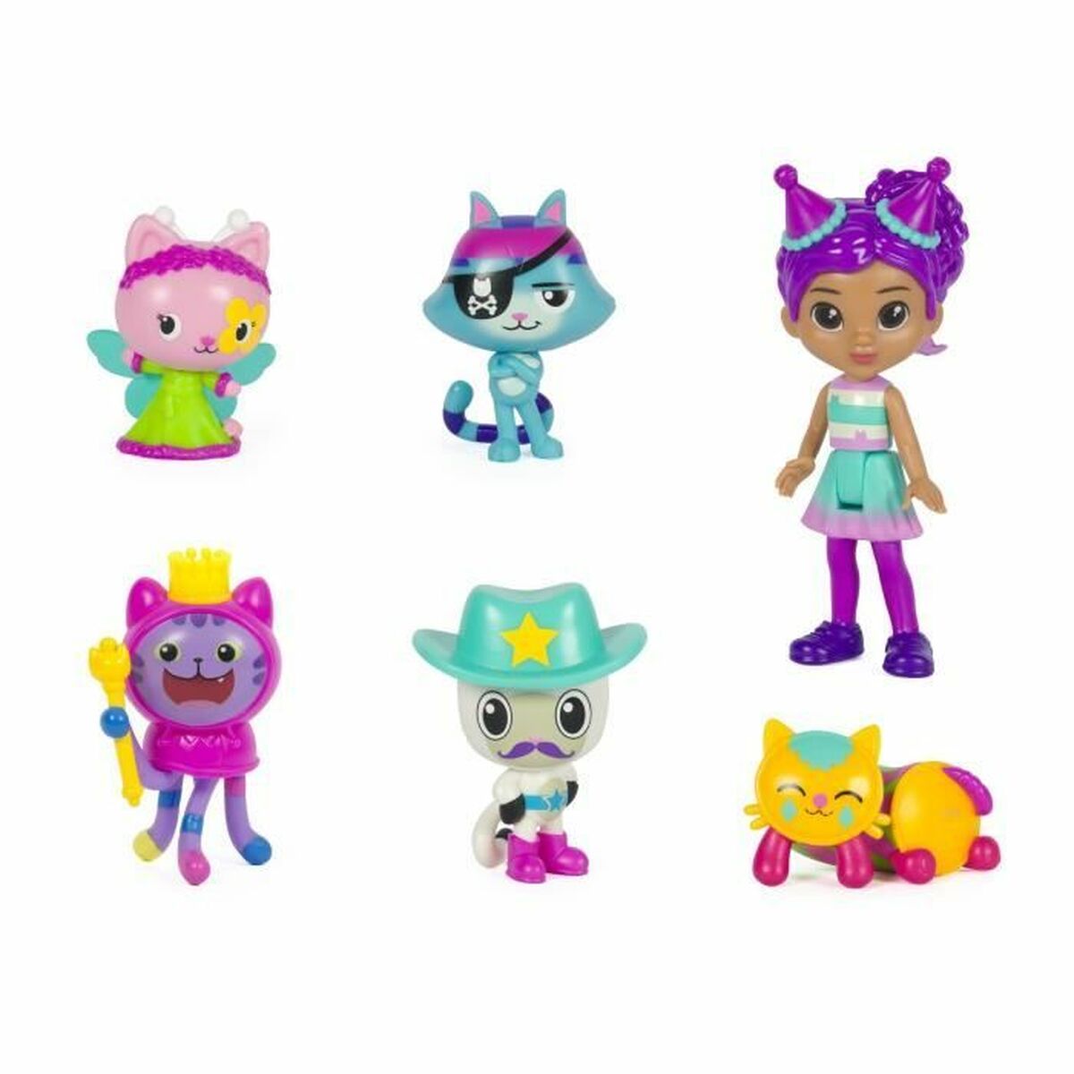 Zubehör für Puppen Spin Master DELUXE CELEBRATION FIGURE SET Zubehör für Puppen Spin Master DELUXE CELEBRATION FIGURE SET von Spin Master