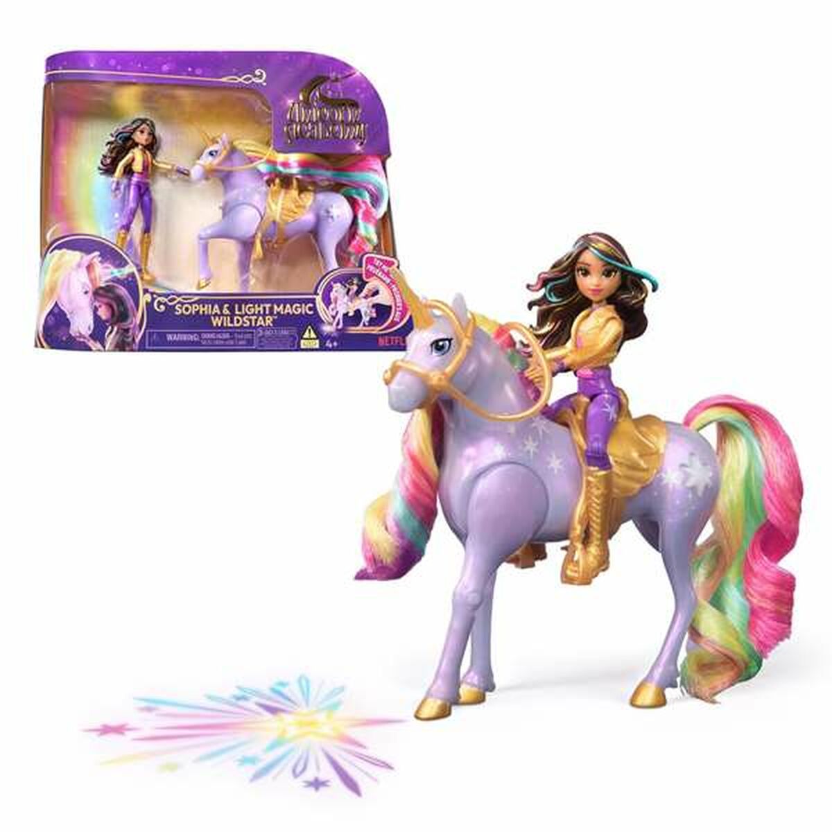 Zubehör für Puppenhaus Spin Master (4 Stück) von Spin Master