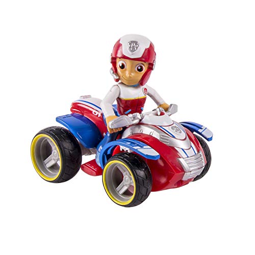 Paw Patrol - Ryder auf seinem Quadbike [UK Import] von Paw Patrol
