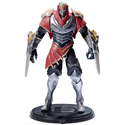 League of Legends - 15cm Zed Deluxe-Sammelfigur mit 2 Shuriken und Ausstellungssockel von League of Legends