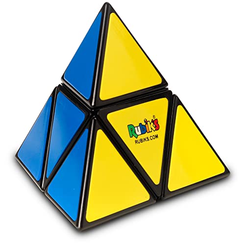 Rubik's Pyramide, Rubik's Pyramid Pocket Colour-Matching Triangular Cubing Puzzle von Rubik's