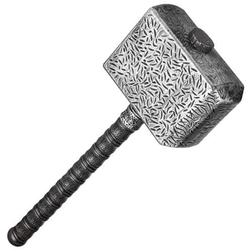 Spinosaurus 53cm Halloween Wikinger Hammer Kunststoff Spielzeug Hammer LARP Fasching Waffen für Wikinger Kostüm Accessoires Spinosaurus 53cm Halloween Wikinger Hammer Kunststoff Spielzeug Hammer LARP Fasching Waffen für Wikinger Kostüm Accessoires von Spinosaurus