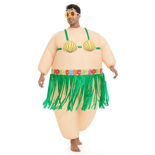 Spinosaurus Aufblasbares Luau kostüm Hawaii Kostüm Bastrock Hula Rock Kostüm,Aufblasbare Hawaii Kostüm Damen Hawaii Rock Grasröcke Kostüm für Halloween Fasching Karneval Spinosaurus Aufblasbares Luau kostüm Hawaii Kostüm Bastrock Hula Rock Kostüm,Aufblasbare Hawaii Kostüm Damen Hawaii Rock Grasröcke Kostüm für Halloween Fasching Karneval von Spinosaurus