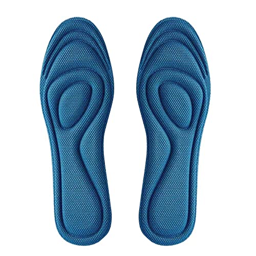 Einlegesohlen für jeden Tag für Damen und Herren, Anti-Ermüdungs-Komfort-Einlegesohlen, schweißabsorbierend, desodorierend, für Sport/Walking/Wandern, passend für Turnschuhe, Turnschuhe, Wanderschuhe Einlegesohlen für jeden Tag für Damen und Herren, Anti-Ermüdungs-Komfort-Einlegesohlen, schweißabsorbierend, desodorierend, für Sport/Walking/Wandern, passend für Turnschuhe, Turnschuhe, Wanderschuhe von SpirWoRchlan