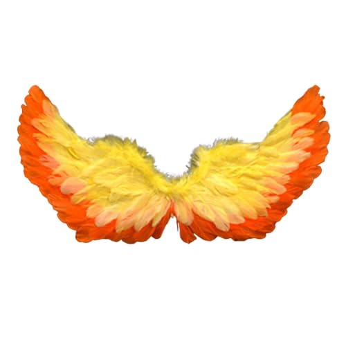 Engelsflügel Weiß Fee Engelsflügel Gefallene Engelsflügel Halloween Verkleidung Kostüm für Erwachsene Kinder Frauen Mädchen Performance Karneval Bühne Halloween Weihnachten Geburtstag Party Orange Engelsflügel Weiß Fee Engelsflügel Gefallene Engelsflügel Halloween Verkleidung Kostüm für Erwachsene Kinder Frauen Mädchen Performance Karneval Bühne Halloween Weihnachten Geburtstag Party Orange von SpirWoRchlan