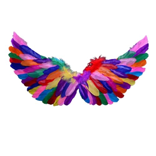 SpirWoRchlan Engelsflügel, weiße Fee, Engelsflügel, gefallene Engelsflügel, Halloween-Kostüm, für Erwachsene, Kinder, Frauen, Mädchen, Aufführung, Karneval, Bühne, Halloween, Weihnachten, Geburtstag SpirWoRchlan Engelsflügel, weiße Fee, Engelsflügel, gefallene Engelsflügel, Halloween-Kostüm, für Erwachsene, Kinder, Frauen, Mädchen, Aufführung, Karneval, Bühne, Halloween, Weihnachten, Geburtstag von SpirWoRchlan
