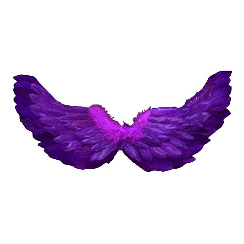 SpirWoRchlan Engelsflügel Weiß Fee Engelsflügel Gefallene Engelsflügel Halloween Verkleidung Kostüm für Erwachsene Kinder Frauen Mädchen Performance Karneval Bühne Halloween Weihnachten Geburtstag SpirWoRchlan Engelsflügel Weiß Fee Engelsflügel Gefallene Engelsflügel Halloween Verkleidung Kostüm für Erwachsene Kinder Frauen Mädchen Performance Karneval Bühne Halloween Weihnachten Geburtstag von SpirWoRchlan