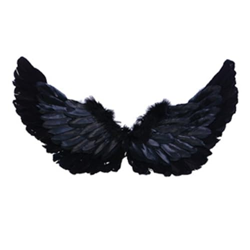 SpirWoRchlan Engelsflügel Weiß Fee Engelsflügel Gefallene Engelsflügel Halloween Verkleidung Kostüm für Erwachsene Kinder Frauen Mädchen Performance Karneval Bühne Halloween Weihnachten Geburtstag SpirWoRchlan Engelsflügel Weiß Fee Engelsflügel Gefallene Engelsflügel Halloween Verkleidung Kostüm für Erwachsene Kinder Frauen Mädchen Performance Karneval Bühne Halloween Weihnachten Geburtstag von SpirWoRchlan