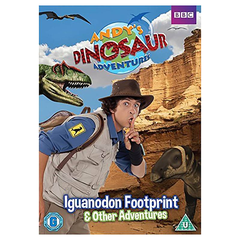 Andy's Dinosaur Adventures: Iguanadon Footprint von Spirit Entertainment