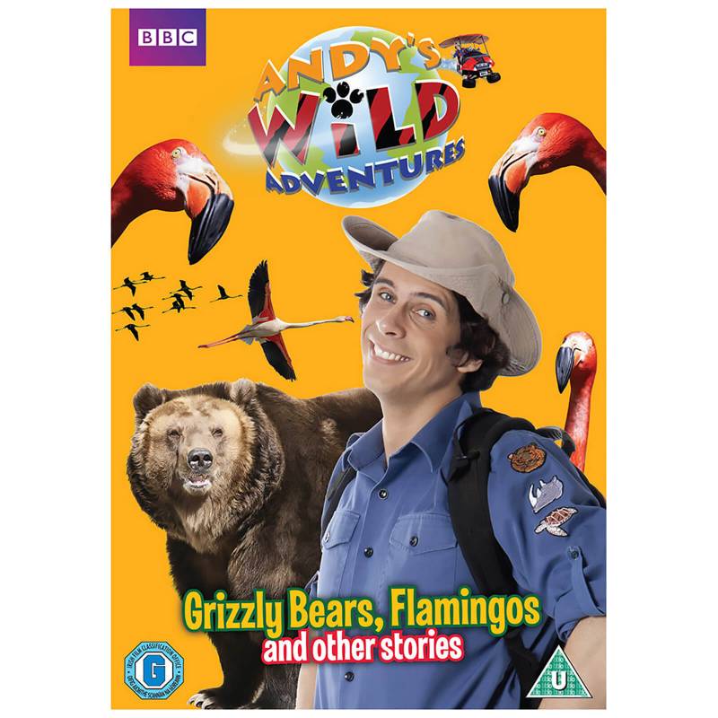 Andy's Wild Adventures - Grizzly Bears, Flamingos and other stories von Spirit Entertainment