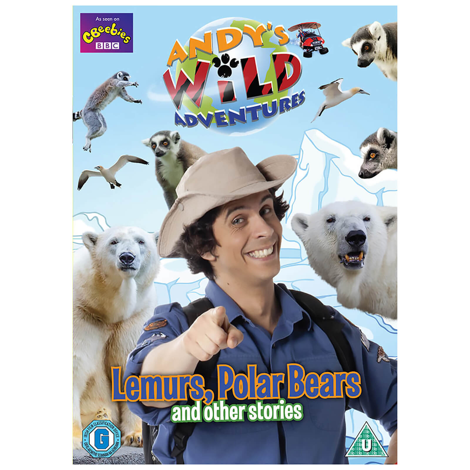 Andy's Wild Adventures - Lemurs, Polar Bears And Other Stories von Spirit Entertainment