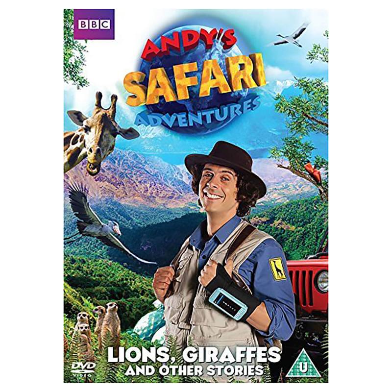 Andys Safari-Abenteuer: Löwen, Giraffen und andere Abenteuer (Band 1) von Spirit Entertainment