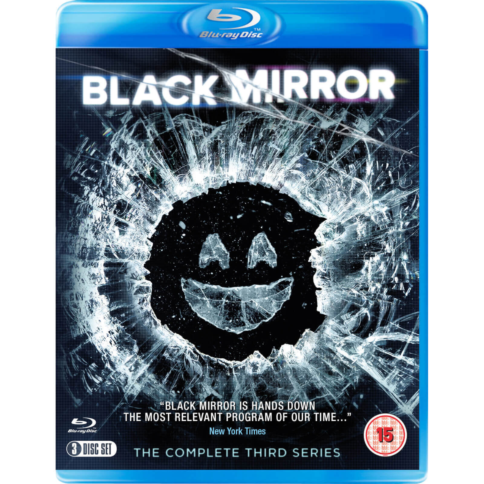 Black Mirror - Staffel 3 Black Mirror - Staffel 3 von Spirit Entertainment