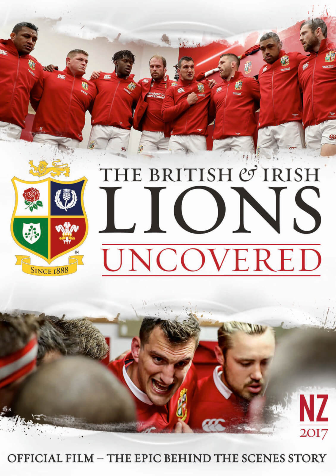 Britische und irische Lions 2017: Lions aufgedeckt von Spirit Entertainment