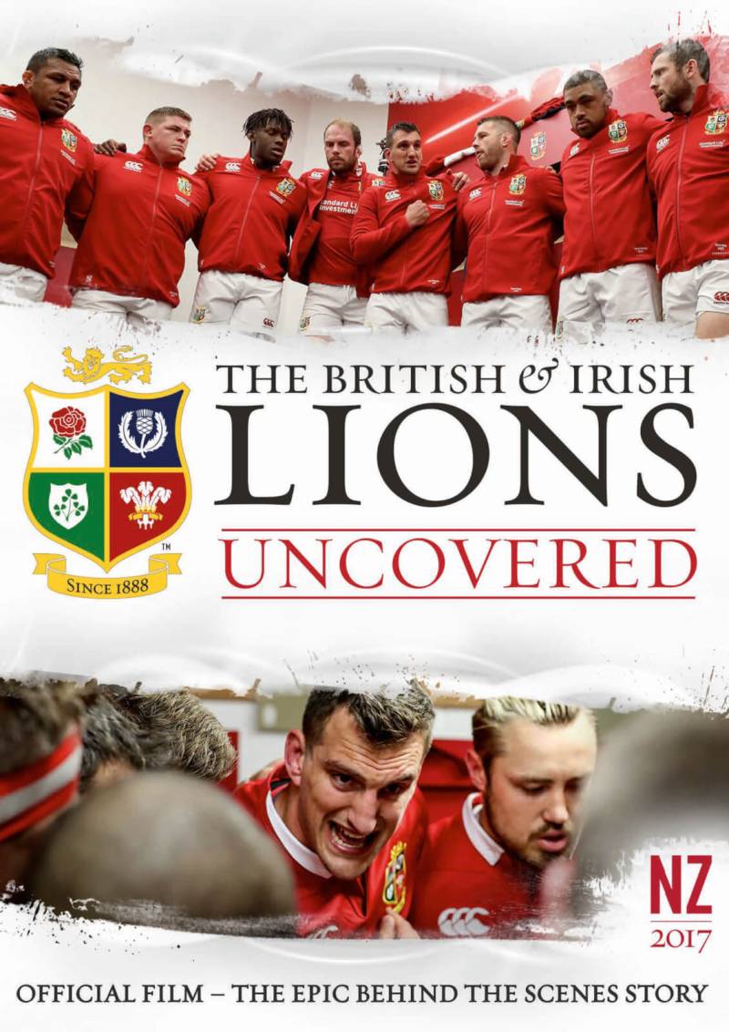 Britische und irische Lions 2017: Lions aufgedeckt von Spirit Entertainment