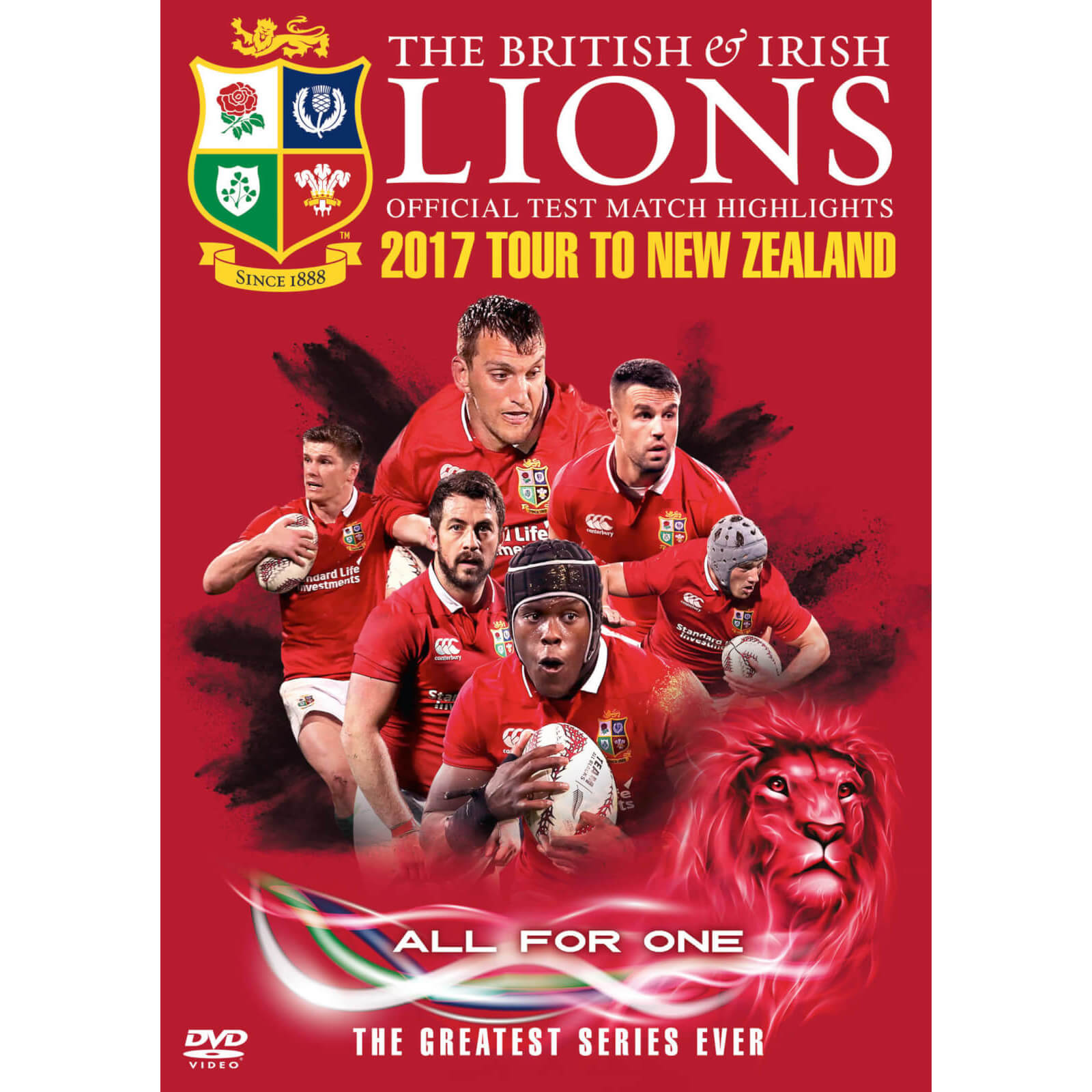 Britische und irische Lions: Offizielle Testspiel-Highlights 2017 Tour nach Neuseeland von Spirit Entertainment