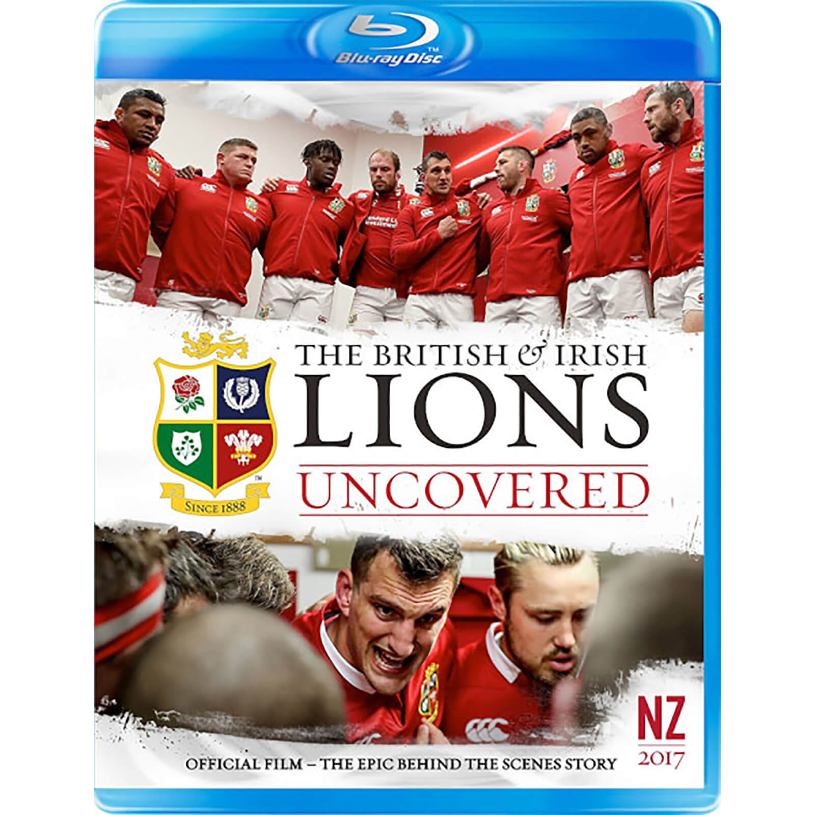 British and Irish Lions 2017: Lions Uncovered British and Irish Lions 2017: Lions Uncovered von Spirit Entertainment