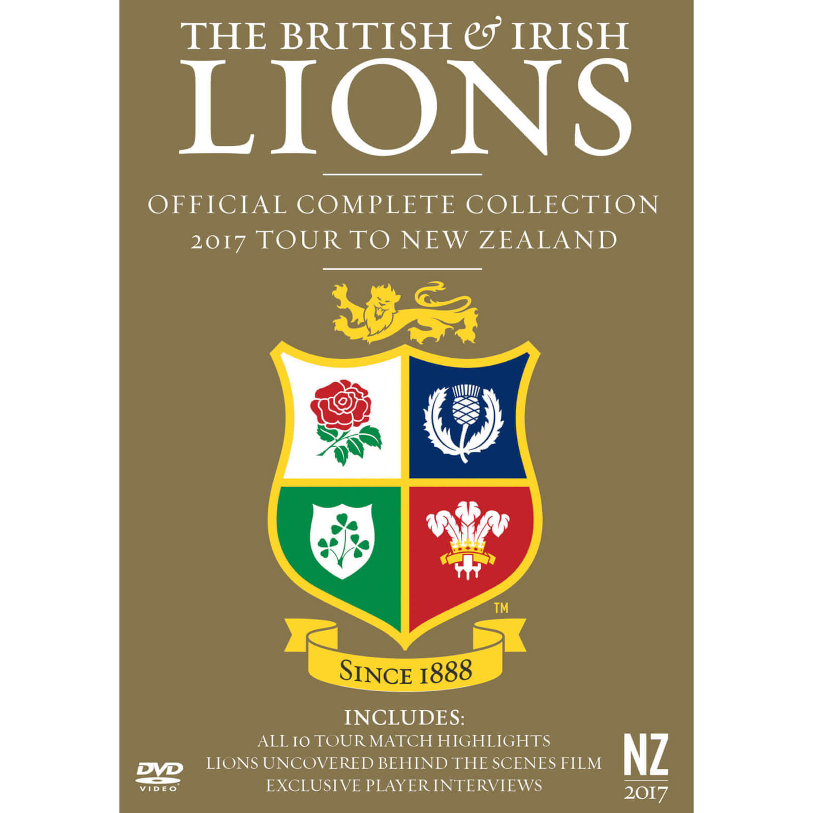 British and Irish Lions: Offizielle vollständige Sammlung 2017 Tour nach Neuseeland von Spirit Entertainment