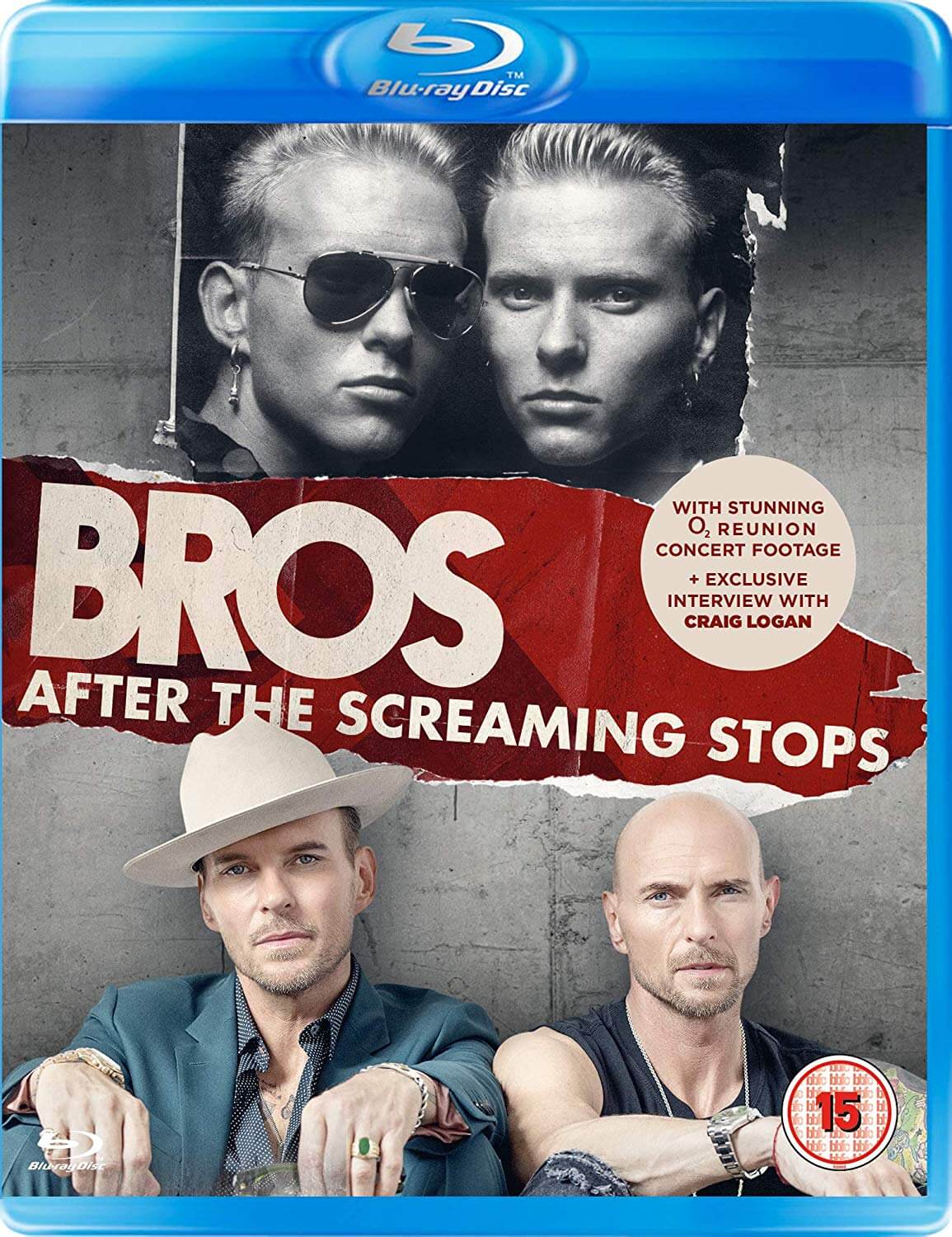 Bros: After The Screaming Stops von Spirit Entertainment