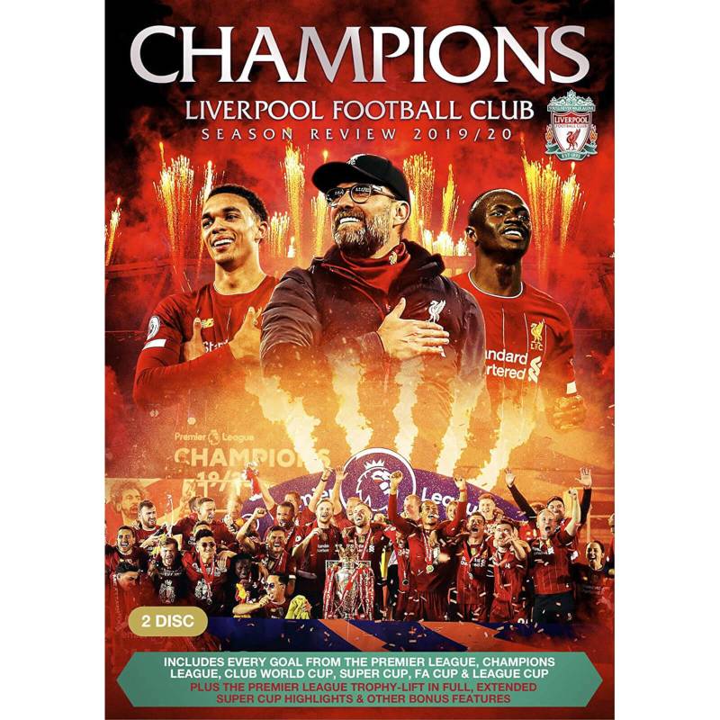 Champions. Liverpool Football Club Season Review 2019-20 von Spirit Entertainment