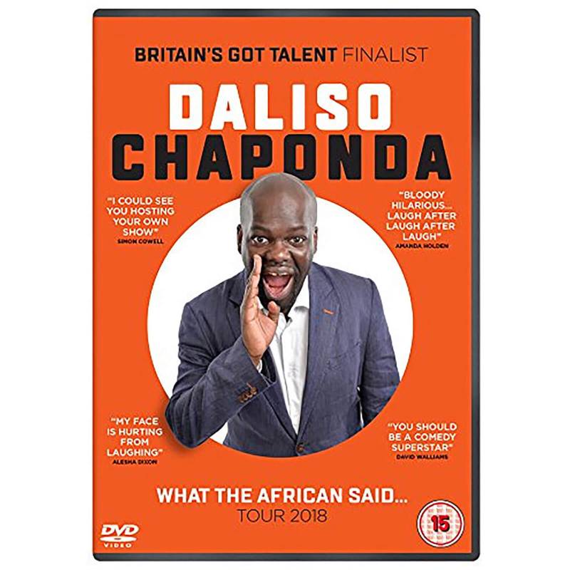 Daliso Chaponda - What The African Said… von Spirit Entertainment