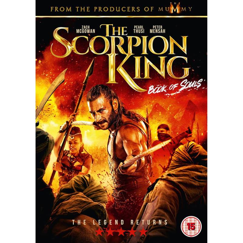 Der Skorpion-König: Das Buch der Seelen von Spirit Entertainment