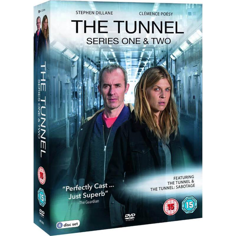 Der Tunnel - Serie 1-2 von Spirit Entertainment