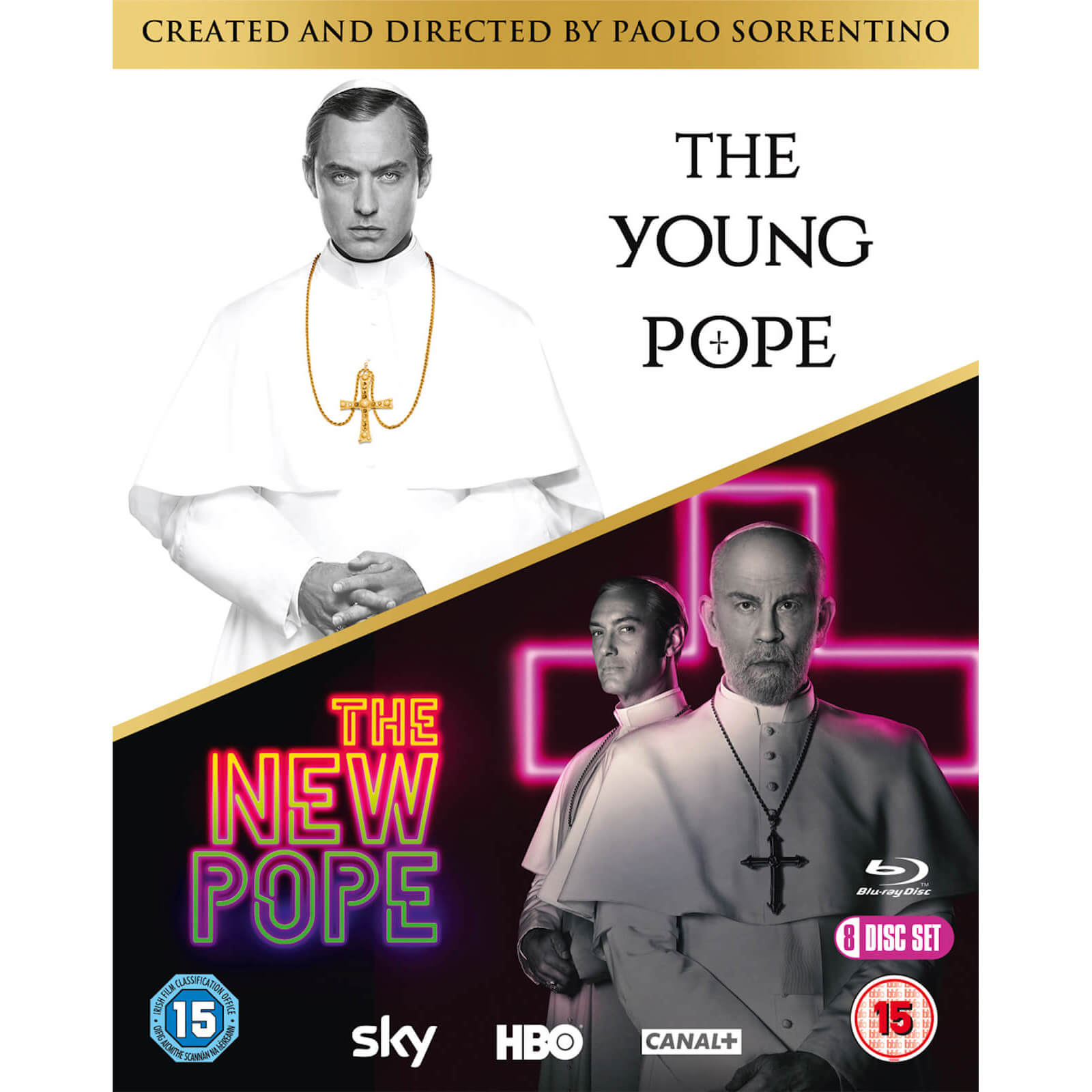 Der junge Papst & der neue Papst von Spirit Entertainment