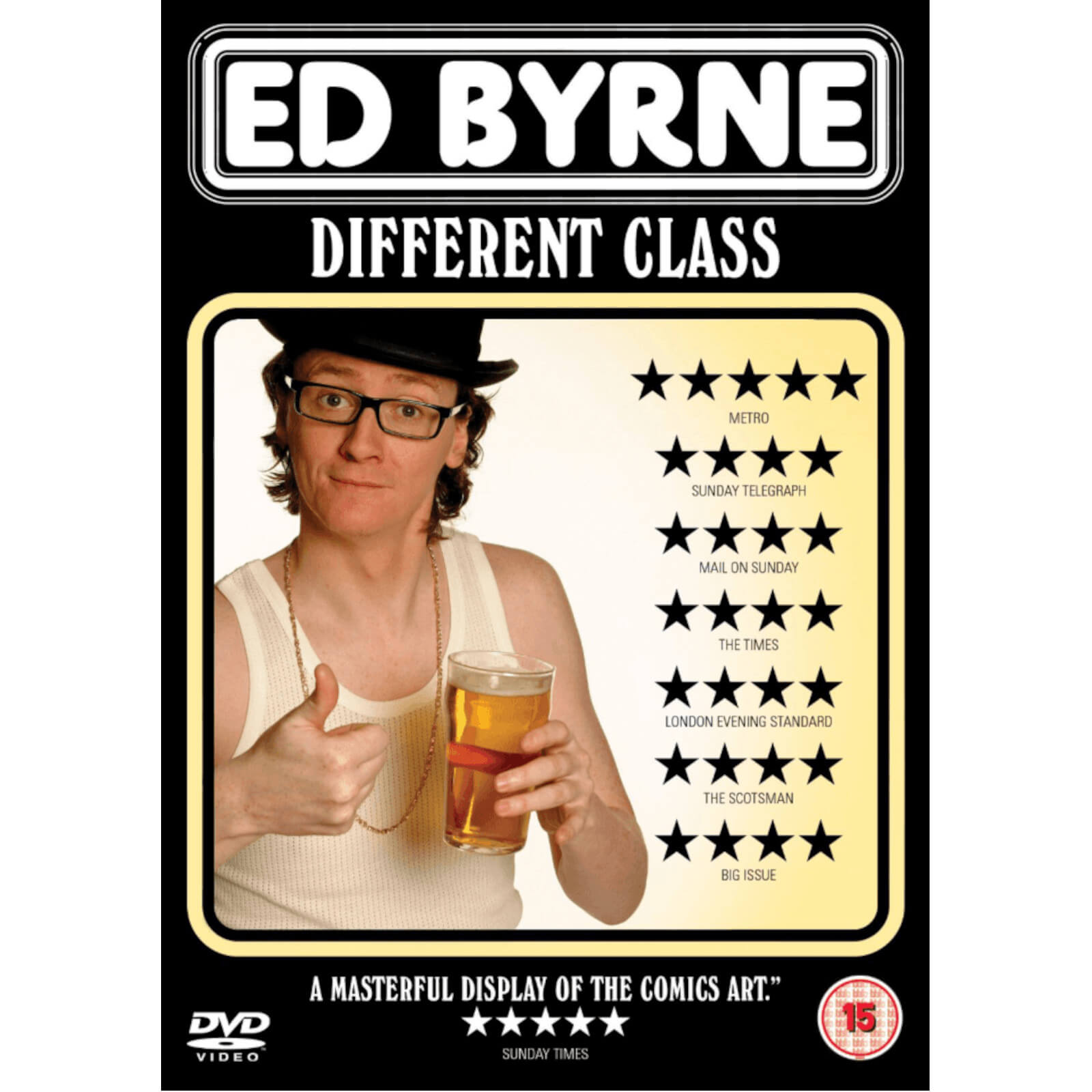 Ed Byrne Anders Klasse von Spirit Entertainment