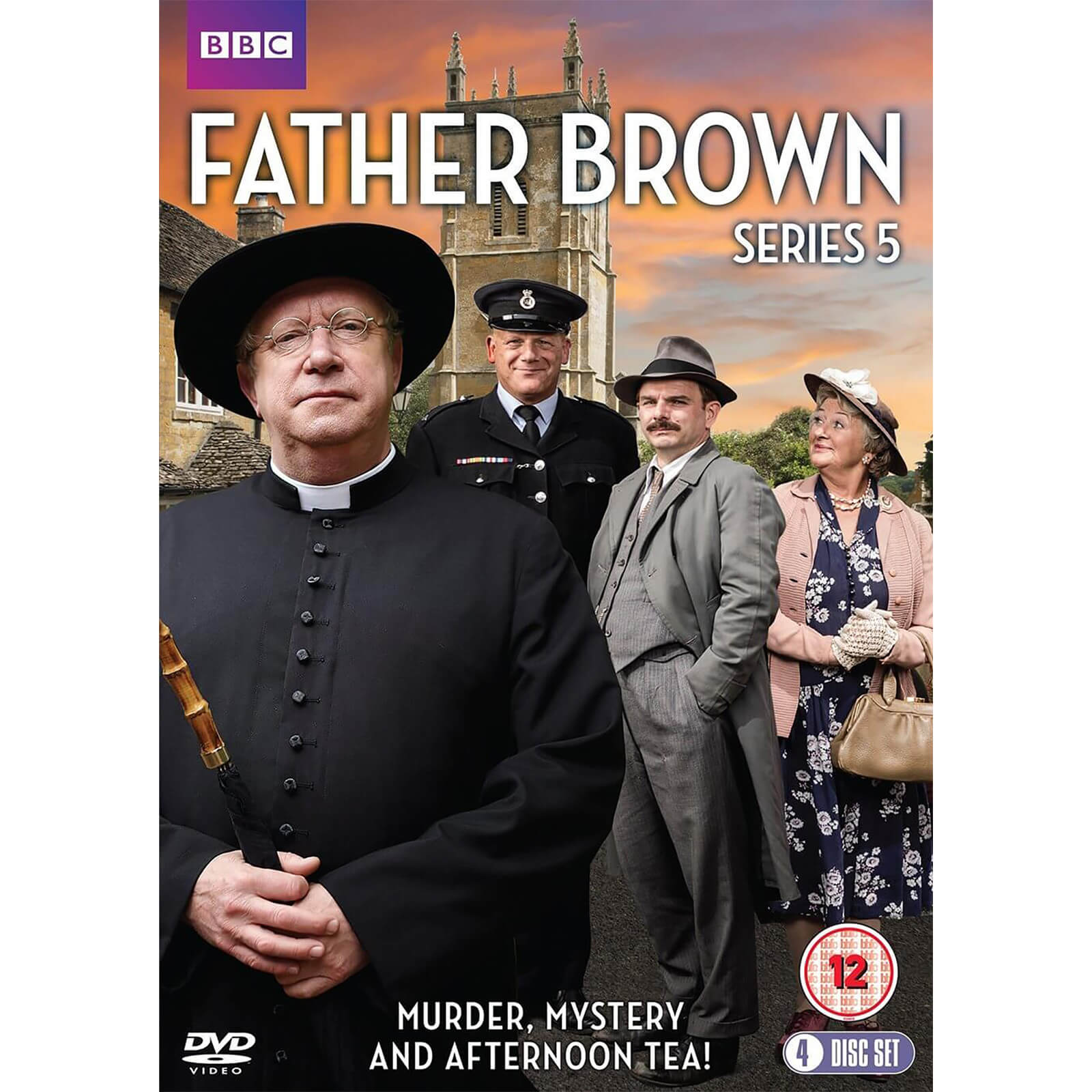 Father Brown - Series 5 von Spirit Entertainment