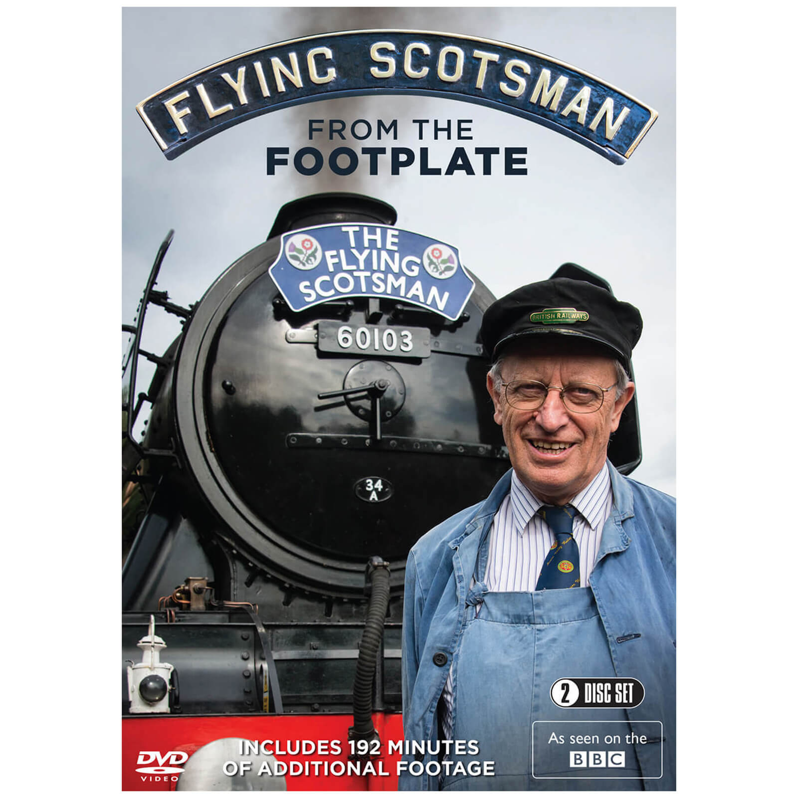 Flying Scotsman from the Footplate Flying Scotsman from the Footplate von Spirit Entertainment