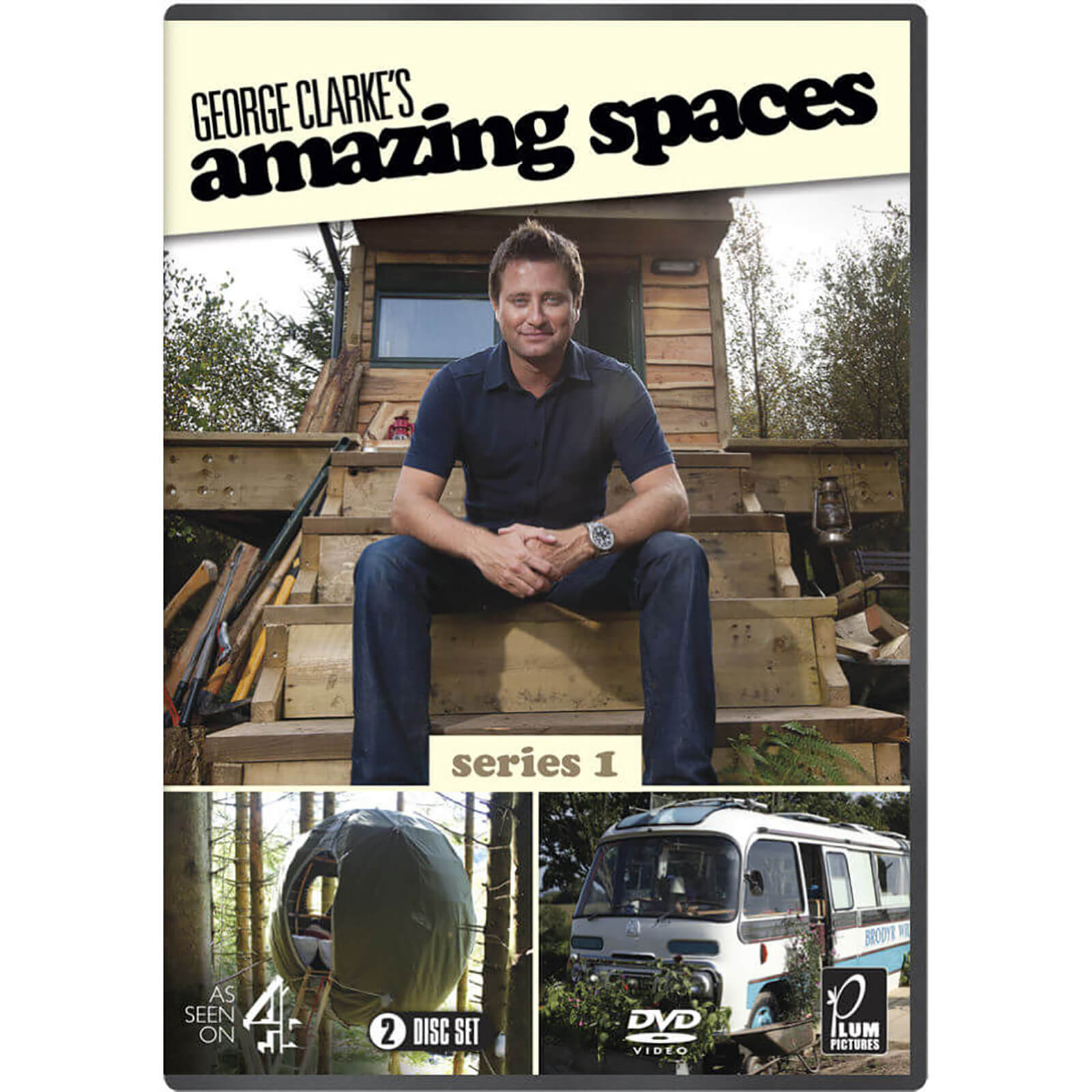 George Clarke's Amazing Spaces - Serie 1 von Spirit Entertainment