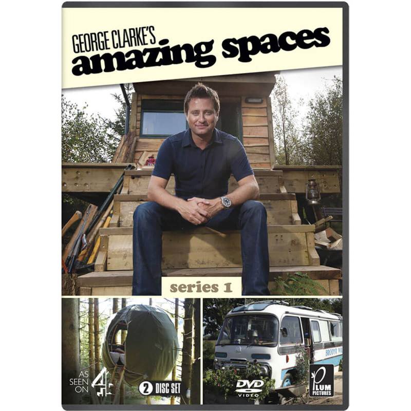 George Clarke's Amazing Spaces - Serie 1 von Spirit Entertainment